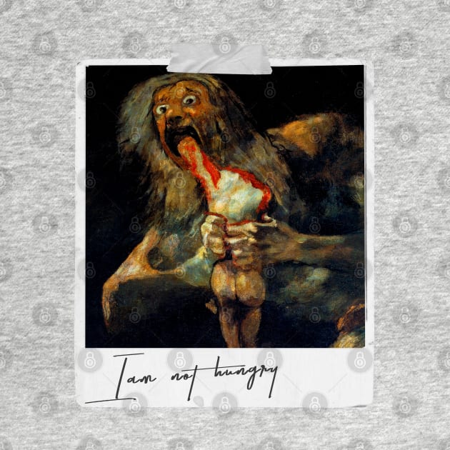 Hungry "Goya" by Looki